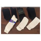 MB - Collection of Black and White Socks