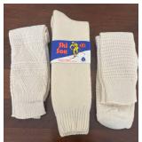 MB - Collection of Black and White Socks