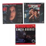 MB - Collection of 9 LaserDisc Movies and Performances