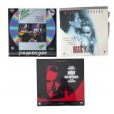 MB - Collection of 9 LaserDisc Movies and Performances