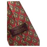 MB - Set of 8 Designer Silk Ties by Harrods, Robert Talbott, Nordstrom and More