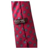 MB - Set of 8 Designer Silk Ties by Harrods, Robert Talbott, Nordstrom and More