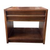 O - Pair of Vintage Lane Furniture Side Tables