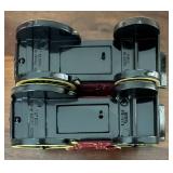 MB - Pair of Wells Fargo Stagecoach Banks with Keys