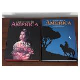 MB - Set of 2 Coffee Table Books: Christmas in America & A Day in the Life of America