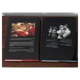 MB - Set of 2 Coffee Table Books: Christmas in America & A Day in the Life of America