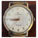 K - Wittnauer 10K Gold Filled Automatic Wristwatch with Expanding Band