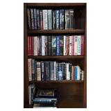 O - Large Collection of Hardcover and Softcover Books Including Fiction, Investing and History