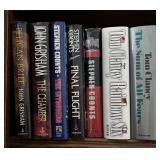 O - Large Collection of Hardcover and Softcover Books Including Fiction, Investing and History