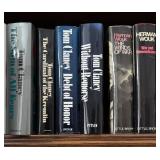 O - Large Collection of Hardcover and Softcover Books Including Fiction, Investing and History