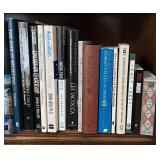 O - Large Collection of Hardcover and Softcover Books Including Fiction, Investing and History
