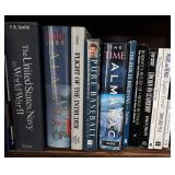 O - Large Collection of Hardcover and Softcover Books Including Fiction, Investing and History