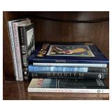 O - Large Collection of Hardcover and Softcover Books Including Fiction, Investing and History