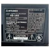 MB - Mitsubishi S-VHS Video Cassette Recorder Model: HS-U65