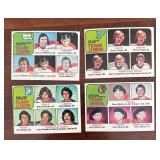 MB - 1974-75 O-Pee-Chee NHL Team Leaders Hockey Card Collection