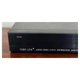 MB - Video Link Audio/Video 6-Way Distribution Amplifier Model: AV-426