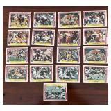 MB - Set of 1979 NFL Topps Trading Cards Defensive Highlights