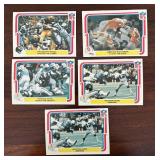 MB - Set of 1979 NFL Topps Trading Cards Defensive Highlights