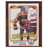 MB - 1981 Topps Wayne Gretzky Oilers Trading Card #16