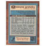 MB - 1981 Topps Wayne Gretzky Oilers Trading Card #16