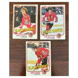 MB - Lot of 9 Topps Chicago Blackhawks Hockey Trading Cards