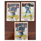 MB - Lot of Topps Vintage St. Louis Blues Hockey Trading Cards