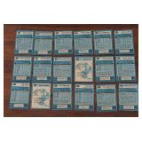 MB - Lot of Topps Vintage St. Louis Blues Hockey Trading Cards