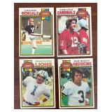 MB - Lot of 13 Vintage NFL Kicker Trading Cards