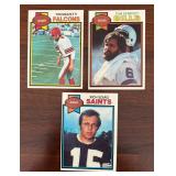 MB - Lot of 13 Vintage NFL Kicker Trading Cards