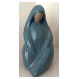 LL  - Navajo Art Pottery Sculpture by Jack Black, 1983