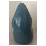 LL  - Navajo Art Pottery Sculpture by Jack Black, 1983