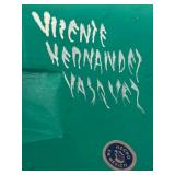 LL  - Folk Art Wooden Porcupine Sculpture by Vicente Hernandez Vasquez