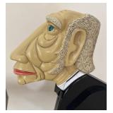 LL  -The Bombay Company Vintage "James the Butler" Serving Tray