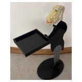 LL  -The Bombay Company Vintage "James the Butler" Serving Tray