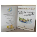 LL  - Read to Me Grandpa Book with Plush Koala