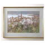 LL  - Framed Cheng Khee Chee Limited Edition Print