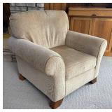 LL  - Ashley Furniture Armchair with Ottoman