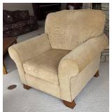 LL  - Ashley Furniture Armchair with Ottoman