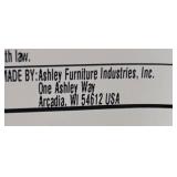 LL  - Ashley Furniture Armchair with Ottoman