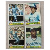 MB - 1978 Toronto Blue Jays Baseball Trading Cards Set Topps