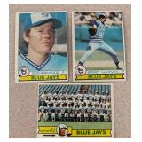 MB - 1978 Toronto Blue Jays Baseball Trading Cards Set Topps