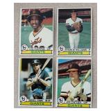 MB - 1979 Topps San Francisco Giants Baseball Cards