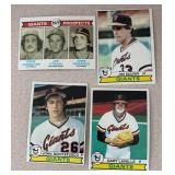 MB - 1979 Topps San Francisco Giants Baseball Cards