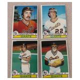 MB - 1979 Topps San Francisco Giants Baseball Cards