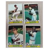 MB - 1979 Topps San Francisco Giants Baseball Cards