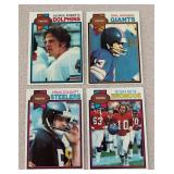 MB - Collection of Vintage Football Punter Trading Cards