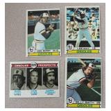 MB - 1979 Topps Baltimore Orioles Baseball Cards