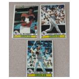 MB - 1979 Topps Baltimore Orioles Baseball Cards