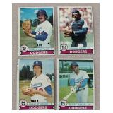 MB - Collection of Vintage Los Angeles Dodgers Baseball Cards