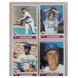 MB - Collection of Vintage Los Angeles Dodgers Baseball Cards